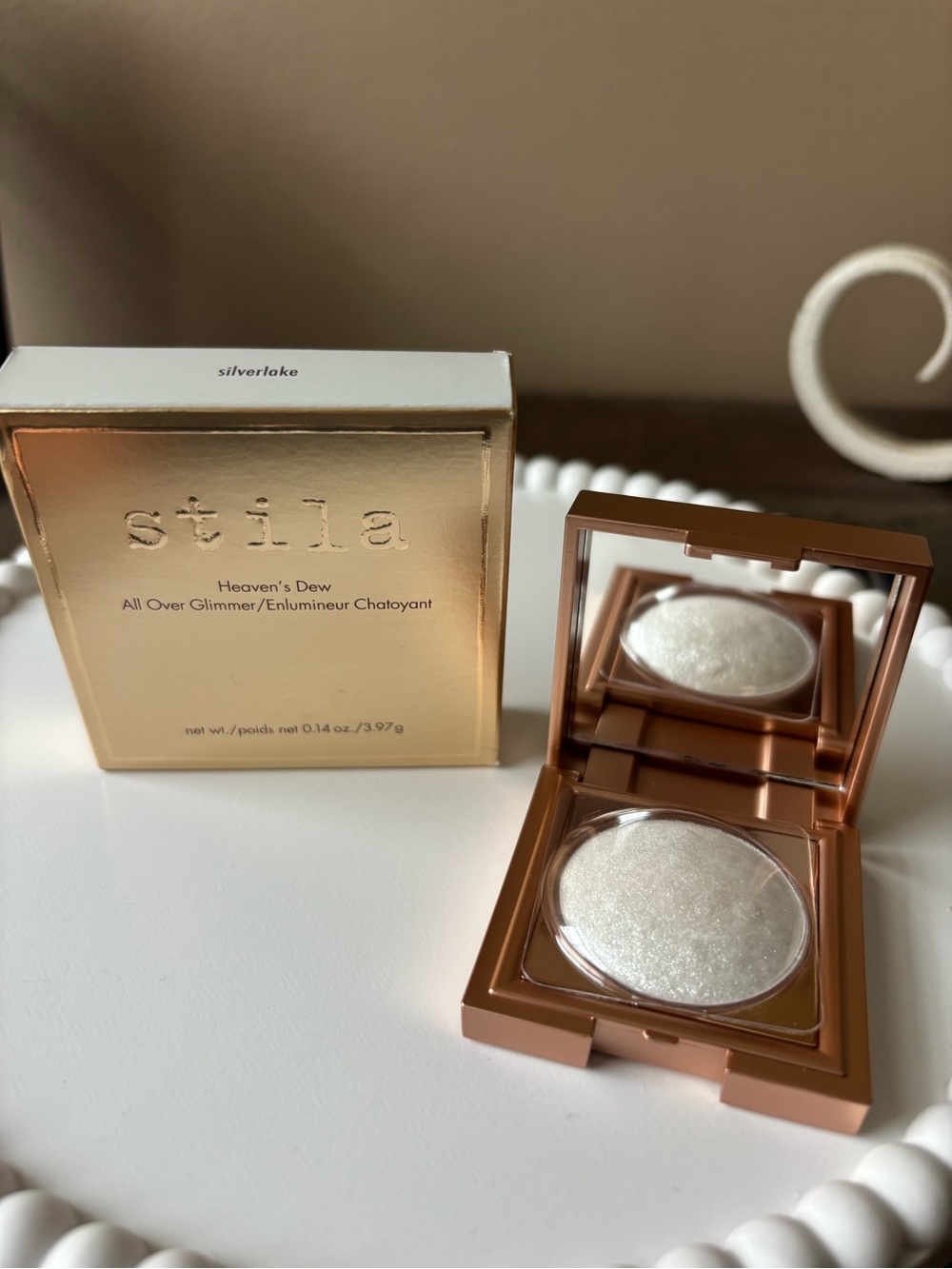 Stila Heaven's Dew All Over Glimmer in Silverlake